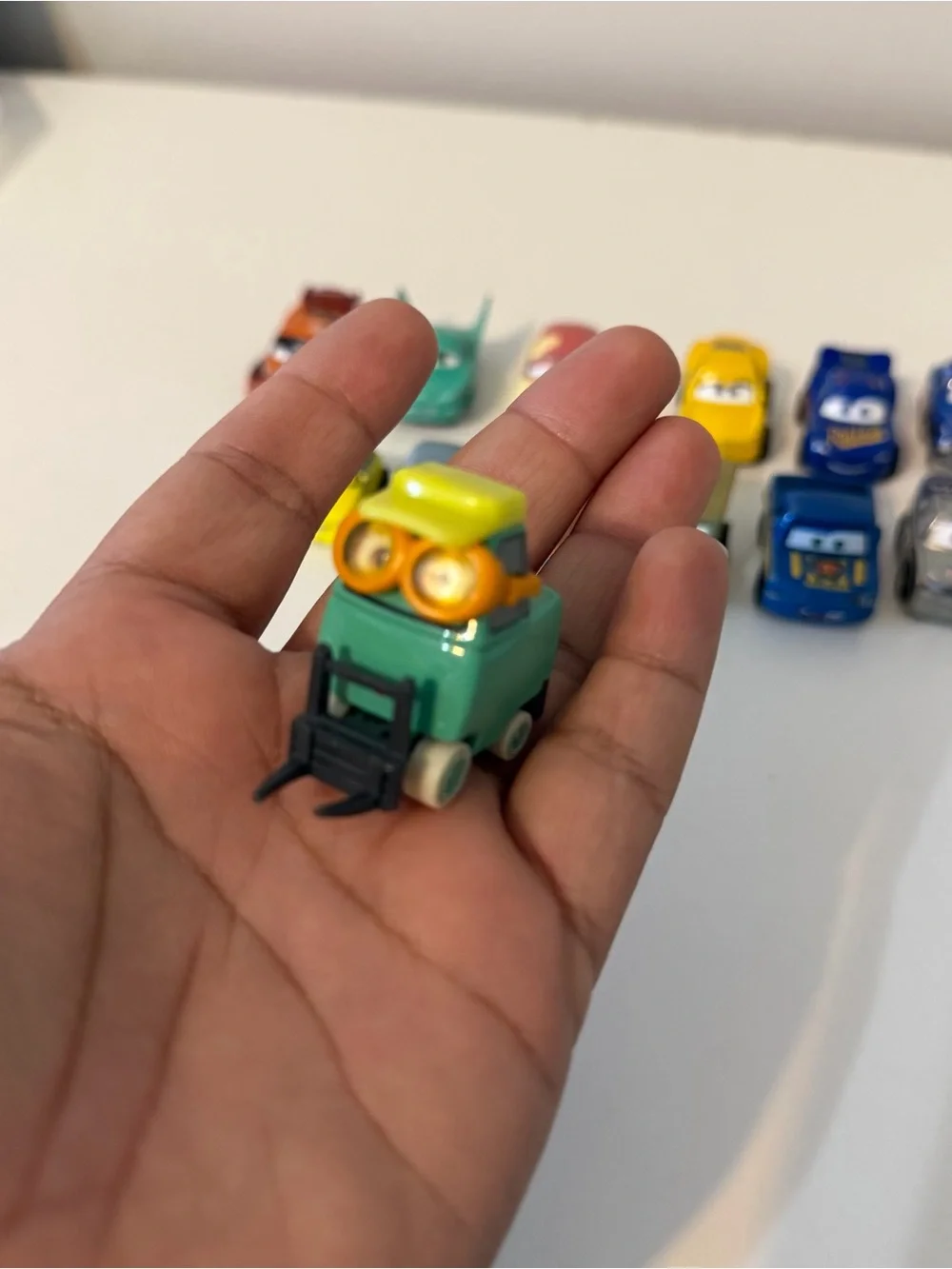 Disney assorted cars